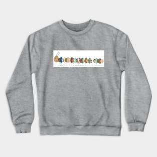 Caterpillar #1 Crewneck Sweatshirt